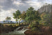 Landschaft der Klippen Djupadal in Blekinge - Frederik Christian Jakobsen Kirskou — Ansicht des Kunstwerks