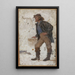 Fischer - Frederik Collett — gerahmtes Bild an der Wand