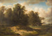 Zwei Bauern, die sich in einer weiten Landschaft ausruhen - Frederik Hendrik Hendriks — Ansicht des Kunstwerks