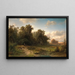 Wolfheze - Frederik Hendrik Hendriks — gerahmtes Bild an der Wand