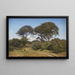 Partie du parc de Frgelunden près de Jgerspris - Frederik Kraft — gerahmtes Bild an der Wand