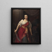 Judith mit dem Kopf des Holofernes - Frederik Storch — gerahmtes Bild an der Wand
