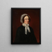 Portrait einer Frau - Frederik Storch — gerahmtes Bild an der Wand