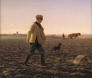 Ein Säemann - Frederik Vermehren — Ansicht des Kunstwerks