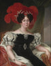 Desideria 1781-1860 Königin von Schweden und Norwegen - Fredric Westin — Ansicht des Kunstwerks