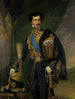 Oscar I. 1799-1859 König von Schweden und Norwegen - Fredric Westin — Ansicht des Kunstwerks