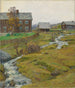 Feuchter Herbst in Hov in Ihrem Gudbrandsdalen - Fredrik Borgen — Ansicht des Kunstwerks