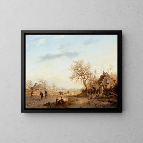 Mars - Fredrik Marinus Kruseman — gerahmtes Bild an der Wand
