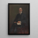 Henry C Ranney - Freeman Willis Simmons — gerahmtes Bild an der Wand