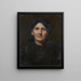 Alter Bauer - Freeman Willis Simmons — gerahmtes Bild an der Wand