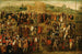 Komposition allegorisch von Franz I. auf dem Weg zu Julius Cäsar - Französische Schule — Ansicht des Kunstwerks