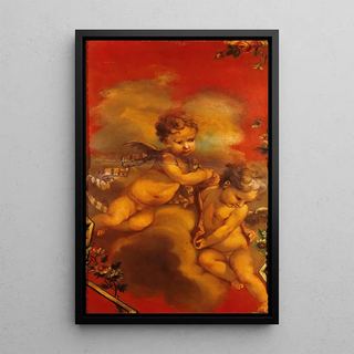 French School - Deux gnies.webp