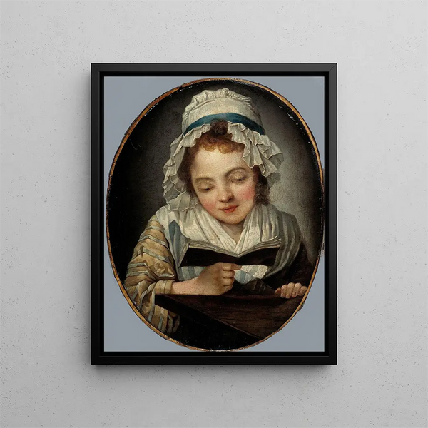 French School - La Liseuse.webp