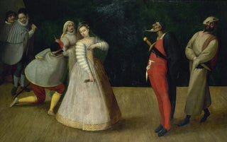 French School - Troupe de comdiens italiens.webp