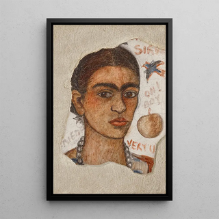 Frida Kahlo - SelfPortrait Very Ugly.webp
