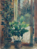 Fenster mit Blumen - Friedl Dicker-Brandeis — Ansicht des Kunstwerks