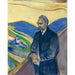 Reproduktion des Gemäldes Friedrich Nietzsche - Edvard Munch