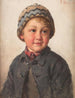 Junge Junge - Friedrich Anton Preiss — Ansicht des Kunstwerks