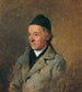 Der Maler Jakob Gauermann, der Vater des Künstlers - Friedrich August Matthias Gauermann — Ansicht des Kunstwerks