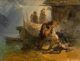 Friedrich August Matthias Gauermann - Der ertrunkene Knabe.webp