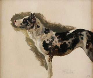 Friedrich August Matthias Gauermann - Hector.webp