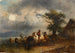 Abreuvoir für Pferde - Friedrich August Matthias Gauermann — Ansicht des Kunstwerks
