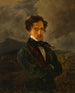 Selbstporträt von Friedrich August Gauermann - Friedrich August Matthias Gauermann — Ansicht des Kunstwerks