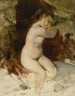 Studie eines Akts - Friedrich August von Kaulbach — Ansicht des Kunstwerks