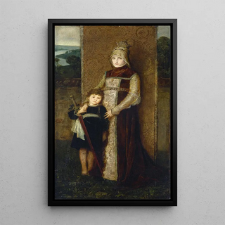 Friedrich August von Kaulbach - Group from the Munich Festival of Artists from 1876.webp