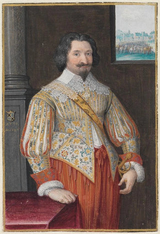 Friedrich Brentel - Bildnis Georg II Herr von Fleckenstein Kniestck.webp