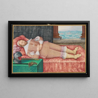 Friedrich Brentel - Friedrich Graf von Solms auf dem Totenbett.webp
