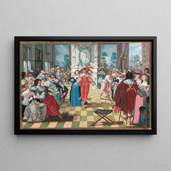 Friedrich Brentel - The Ball.webp