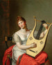 Portrait von Frederica von Mecklenburg-Strelitz, Herzogin von Cumberland und Königin von Hannover - Friedrich Carl Gröger — Ansicht des Kunstwerks