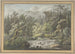 Landschaft mit Wasserfall - Friedrich Christian Klass — Ansicht des Kunstwerks