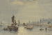 Am Hafen von Mainz - Friedrich Ernst Morgenstern — Ansicht des Kunstwerks