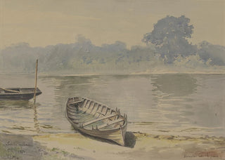 Friedrich Ernst Morgenstern - From Hampton Court Park.webp