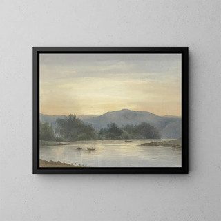 Friedrich Ernst Morgenstern - The Main near Kleinheubach.webp