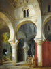 Alte Moschee San Cristo de la Luz in Toledo - Friedrich Gärtner — Ansicht des Kunstwerks