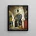 Alte Moschee San Cristo de la Luz in Toledo - Friedrich Gärtner — gerahmtes Bild an der Wand