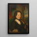 Imperatrice Marie-Thérèse en deuil - Friedrich Hasslwander — gerahmtes Bild an der Wand