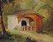 Chapelle forestière - Friedrich Hasslwander — Ansicht des Kunstwerks