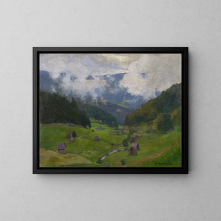 Friedrich Kallmorgen - The Raumnzach Valley.webp