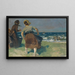 Sturm - Friedrich Klein-Chevalier — gerahmtes Bild an der Wand