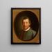 Portrait de Piotr Tomicki 1464-1535 Łodzia Armoiries Évêque de Cracovie Vice-chancelier de la Couronne - Friedrich Kloss — gerahmtes Bild an der Wand