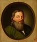 Portrait von Stanisław Orzechowski 1513-1566 Wappen von Oksza Kanoniker von Przemyśl Religions- und Politikschriftsteller - Friedrich Kloss — Ansicht des Kunstwerks