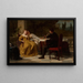 Die Musik der Liebe - Friedrich Kraus — gerahmtes Bild an der Wand
