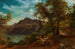 Monte Cavo bei Albano - Friedrich Loos — Ansicht des Kunstwerks