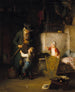 Besuch bei Großvater - Friedrich Ortlieb — Ansicht des Kunstwerks