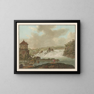 Friedrich Rosenberg - Rheinfall.webp