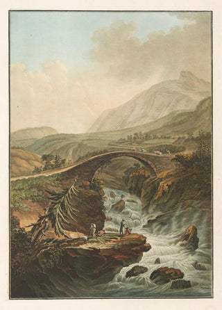 Friedrich Rosenberg - Vue dun pont sur lAar Canton de Berne.webp